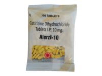 Cetrizine Dihydrochloride 10 mg | Brand - Alerzi-10 | Manufacturer - MODI LIFECARE | Pack of 100 Tab