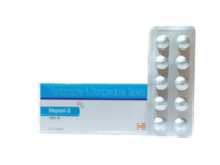 Pantoprazole Domperidone | Brand - Hepant-D | Manufacturer - HECURE PHARMA | Pack of 1x10 Tab