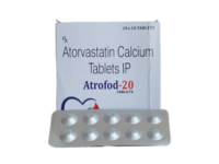 CARDIOVASCULAR | Brand - Atrofod-20 | Manufacturer - BIOFORD | Pack of 1x10 Tab