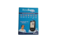 Accusure simple blood glucometer