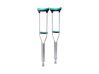 Walking Stick - Axillary Crutch (Pair) | Model - L-21 | Brand - Tynor | Size - Small | 2 units