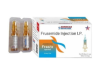 Frusemide 20 mg | Brand - Frasix 20 mg | Manufacturer - AMERICAN REMEDIES | Pack of 1X2 ml Inj