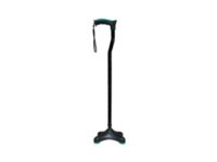 Walking Stick - Quadra Stick | Model - L-36 | Brand - Tynor | Size - Universal | 1 Unit