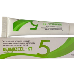 Anti fungal Cream | Brand - Dermozeel-KT | Manufacturer - Pilco Healthcare | Pack of 15 gm