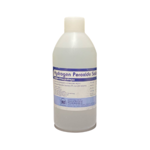 Hydrogen Peroxide Solution 6% w/w | Brand - Hydrogen Peroxide Solution | Manufacturer - WILSON | Pack of 450 ml