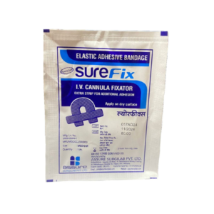 IV Cannula Fixator | Brand - Surefix | Manufacturer - Assure Surgical | Pack of 1 Pc