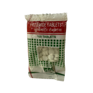 Frusemide 40 mg | Brand - Frusix 40 mg | Manufacturer - Atul | Pack of 100 Tab