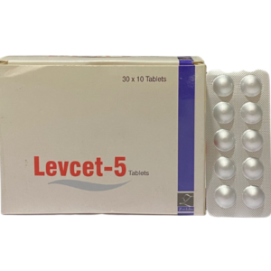 Levocetrizine 5mg | Brand - Levcet 5 | Manufacturer - Zenlabs | Pack of 1x10Tabs