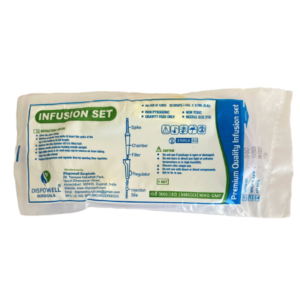 Infusion Set | Manfacturer - Dispowell Surgicals | Non-vented IV Set - Economy