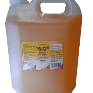 Promethazine Hydrochloride Syrup | Brand - CURAZINE | Manufacturer - CCI | 4.5ltr