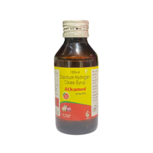 Disodium Hydrogen Citrate Oral Syrup | Brand - Alckamed | Manufacturer - Antex | Pack of 100 ml Solution