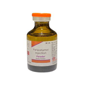 Paracetamol 75 mg | Brand - Parader | Manufacturer - ELDER | Pack of 30 ml Inj