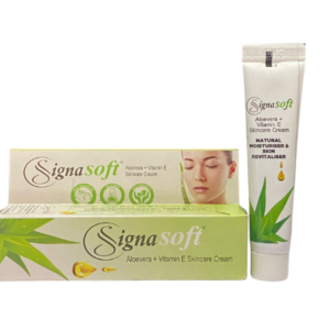 Aloevera + Vitamin E Skincare Cream | Signa Soft(MFG-SIGN) | 15g
