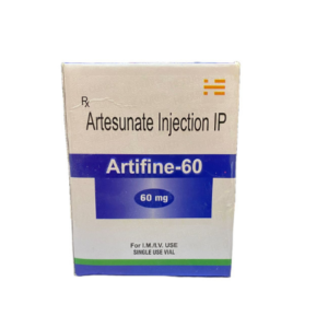 Artesunate 60 mg | Brand - Artifine | Manufacturer - HECURE PHARMA | Pack of 60 mg Inj