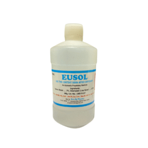 Chlorinated Lime & Boric acid | Brand - Eusol | Pack of 400ml Solution