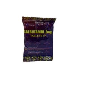 Brand - Salbutmoll | Manufacturer - LORD VENKY PHARMA | Pack of 100 Tab