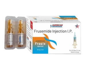 Frusemide 20 mg | Brand - Frasix 20 mg | Manufacturer - American Remedies | Pack of 1X2 ml Inj