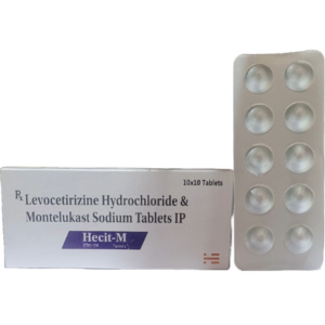 Montelukast-and-Levocetirizine-Tablet-Brand-Hecit-M-Manufacturer-HECURE-PHARMA-Pack-of-1x10-Tab