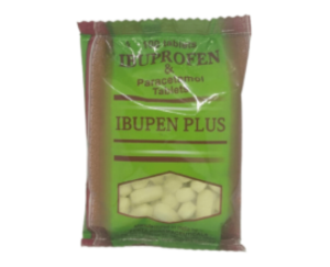 Ibuprofen Paracetamol | Brand - Ibupen Plus Yellow | Manufacturer - PENTA | Pack of 100 Tab