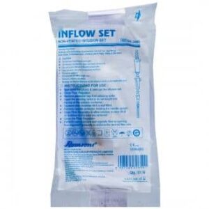 Infusion Set(MFG-ROMS) | Non-vented IV Set - Non-Vented