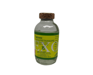 Dexamethasone 4mg | Brand - Wexol | Manufacturer - MERLIN PHARMA | Pack of 20 ml Inj