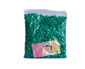 Sugar Coated Vitamin B Complex | Brand - Elplex Green Sugar Coat | Manufacturer - LORD VENKY PHARMA | Pack of 1000 Tab