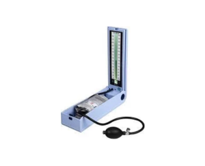 Mercury Free BP Machine | 1 Year Warranty | Accusure LCD Sphygmomanometer | Model- AS-BK-101