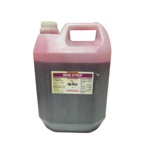 Rose Syrup(MFG-VALL) | 4.5 Kg