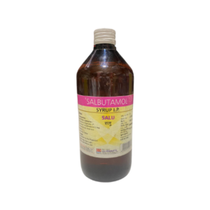 Salbutamol Syrup | Brand - Salu Syrup | Manufacturer -CCI Products | 500ml