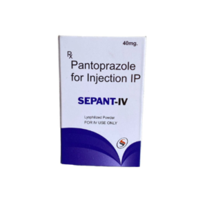 Pantoprazole 40 Mg | Brand - Sepent-Iv | Manufacturer - Sevam Pharma | Pack Of 40Mg Inj