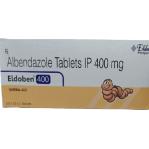 ANTIPARASITIC | Brand - Eldoben -400 | Manufacturer - ELDER | Pack of 10x1 Tab