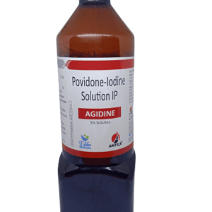 Betadine - Povidone-Iodine Solution I.P .5% W/V  | Brand -  Agidine | Pack of  500ml
