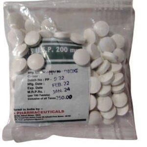Oflox 200mg | Brand - Floxopen 200 | Manufacturer - PENTA | Pack of 100 Tab