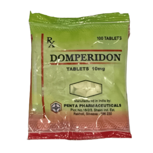 Domperidone 10 mg | Brand - Domperidon | Manufacturer - PENTA | Pack of 100 Tab
