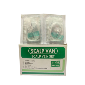 Scalp Vein Set | Needle size 21G | Manufacturer – HMD| Pack of 1 Unit
