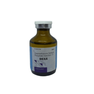Dexamethasone 4mg | Brand - Dexa | Manufacturer - Sara LifeScience | Pack of 30ml Inj