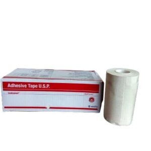 Adhesive Tape | Brand - Leukoplast | Manufacturer - Essity India Pvt. Ltd. | Size - 10cm x 9mtr
