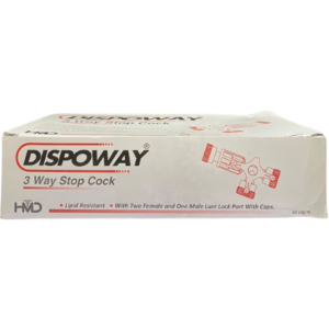 3 Way Stopcock | Manufacturer - H.M.D