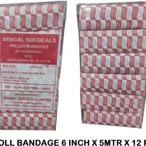 Gauz Roll Bandage - 6 inch x 3 mtr