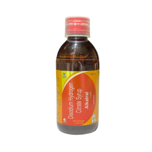 Disodium Hydrogen Citrate Syrup | Brand – Alkatral Syrup | Manufacturer – Antex Pharma | Pack of 100ml