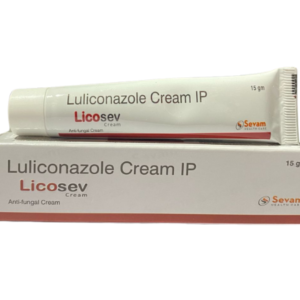 Anti-fungal - Luliconazole Cream | Brand - Licosev Cream | Manufacturer - Sevam Pharma | Pack of 15gm