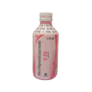 Milk of Magnesia And Liquid Paraffin | Brand – C-Fit | Manufacturer – Antex Pharma | Pack of 170 ml Suspension