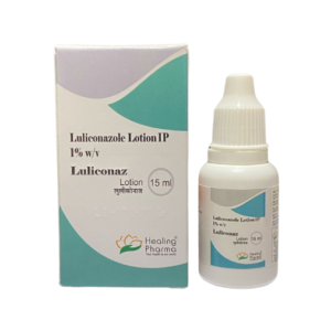 Anti-fungal - Luliconazole Lotion | Brand - Luliconaz Lotion | Manufacturer - Healing Pharma | Pack of 15ml