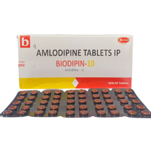 Anti-Hypertensive | Brand - Biodipine -10mg | Manufacturer - Zydus | Pack of 1x10 Tab