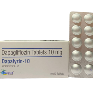Dapagliflozin 10mg | Brand - Dapafyzin-10mg | Manufacturer - Carewell Healthcare | Pack of 1x10 Tab