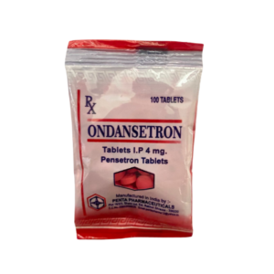 Ondansetron 4mg | Brand - Pensetron | Manufacturer - Penta | Pack of 100 Tab
