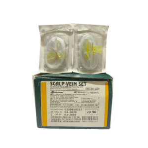 Scalp Vein Set | Needle size 20G | Brand - Romson Scalp Vein Set | Manufacturer - ROMSONS | Pack of 1 Unit