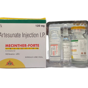 Artesunate 120mg Injection | Brand - Mecinther-Forte | Manufacturer - Integrated Laboratories | Pack of 120mg Inj