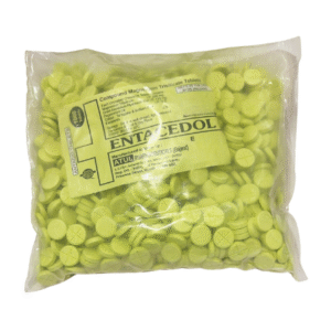 Antacid - Compound Magnesium Trisilicate 250mg and Dried Alumium Hydroxide Gel 120mg| Brand - Entacedol | Manufacturer - Atul PHARMA | Pack of 1000 Tab