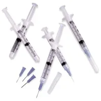 syringe and needles